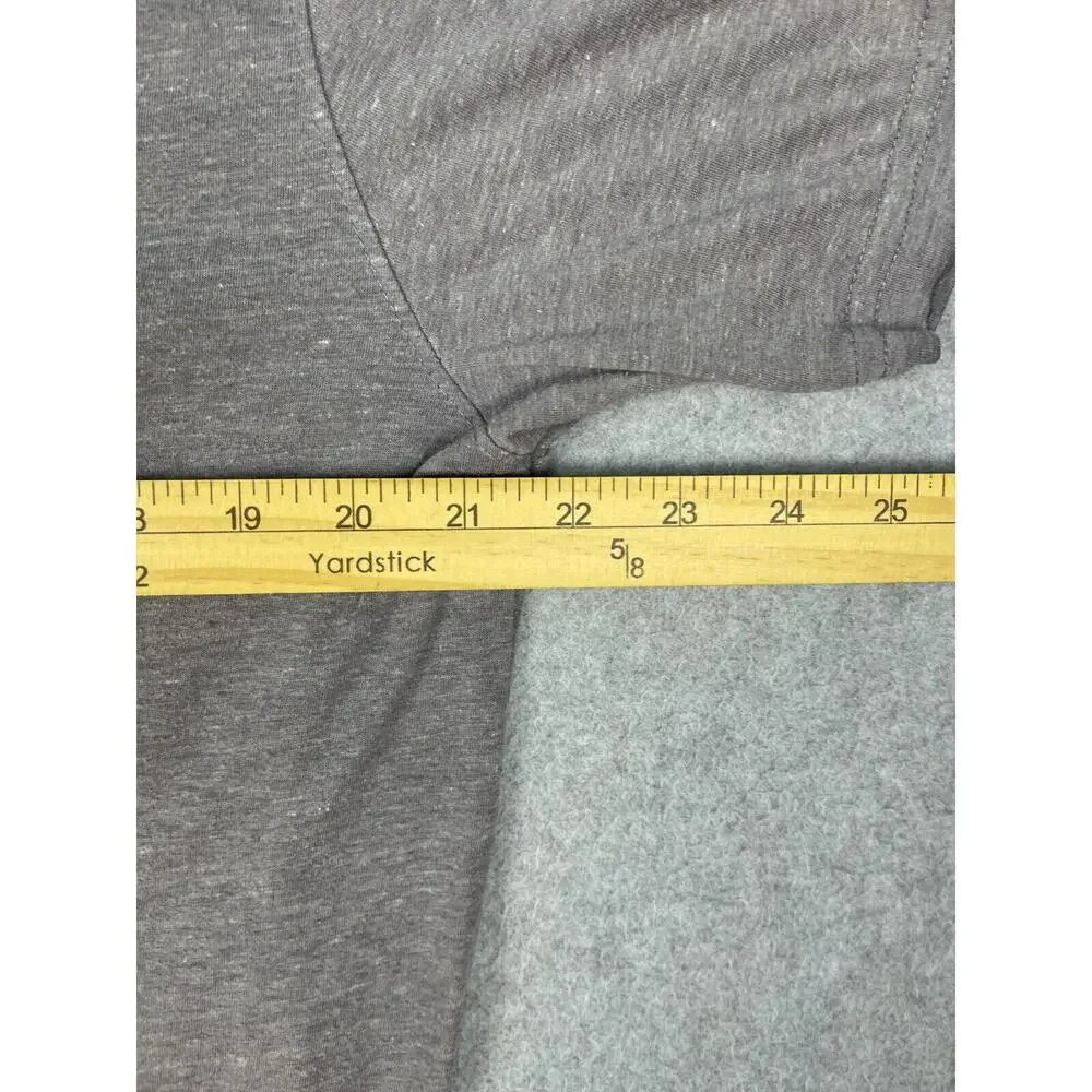 Zoo York 1993 True East Unbreakable Shirt Size XL‎ Gray Short Sleeve Tee 90s